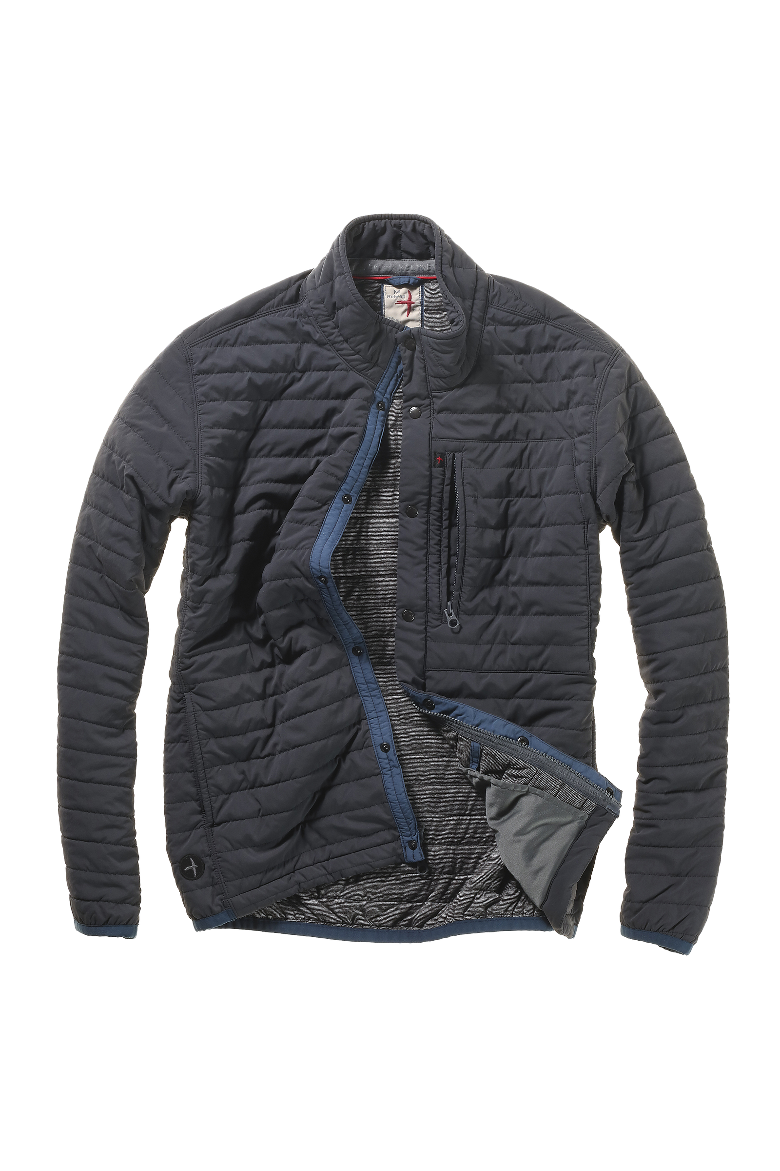 Relwen WINDZIP JACKET MIDNIGHT