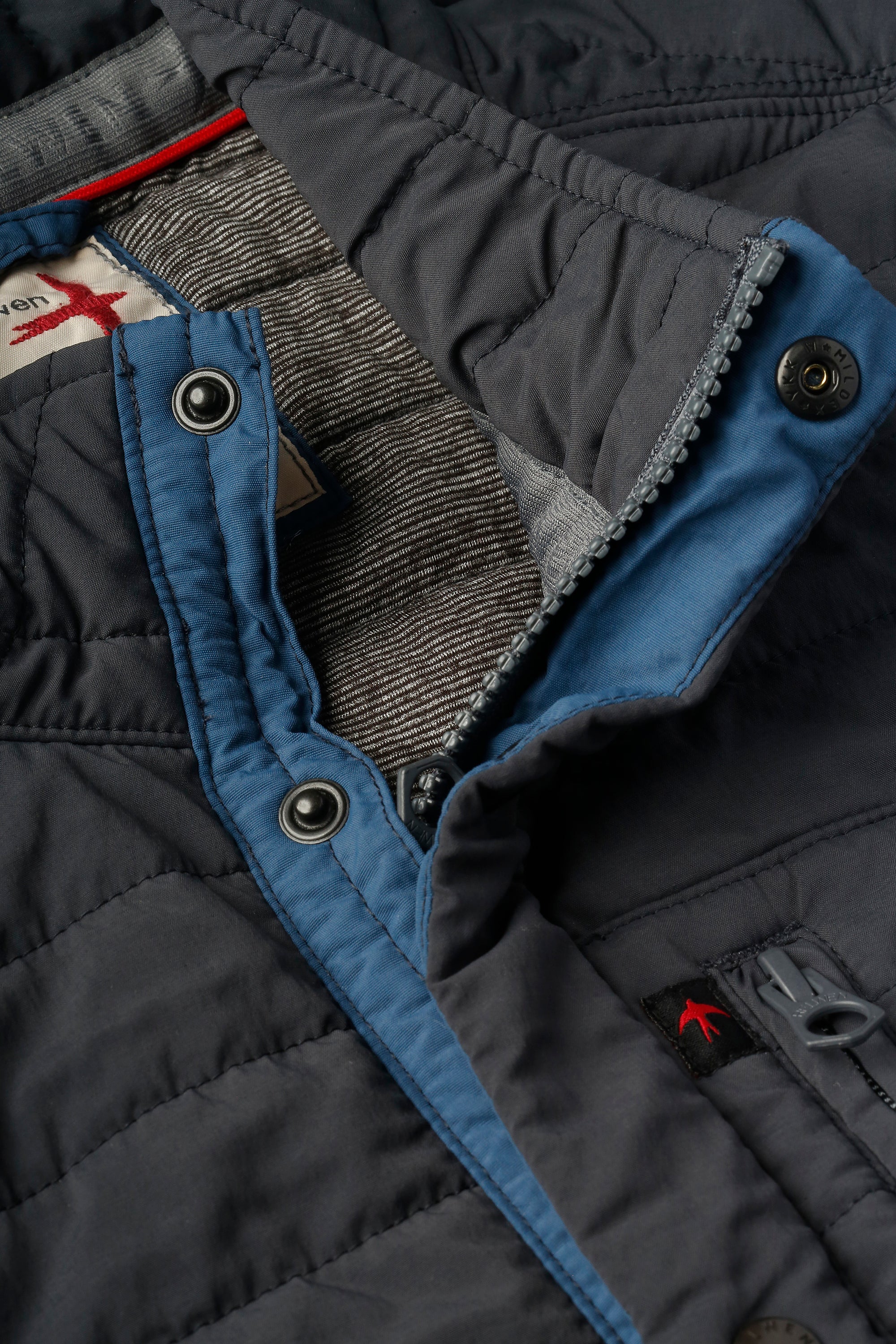 Relwen WINDZIP JACKET MIDNIGHT
