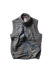 Relwen WINDZIP VEST CHARCOAL