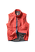 Relwen WINDZIP VEST DARK ORANGE