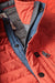 Relwen WINDZIP VEST DARK ORANGE