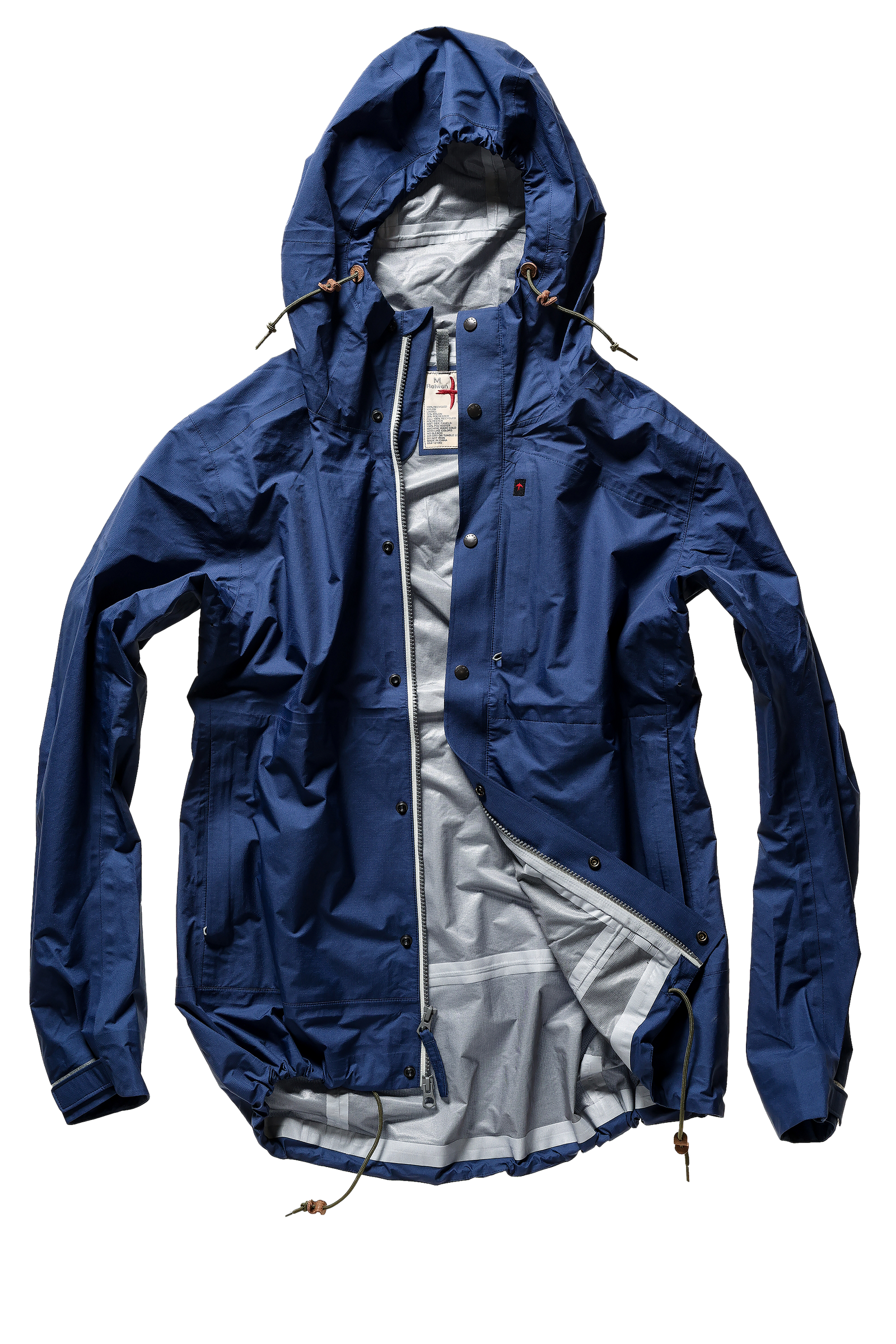 Relwen ULTRA RAIN SHELL Jacket Bright Navy