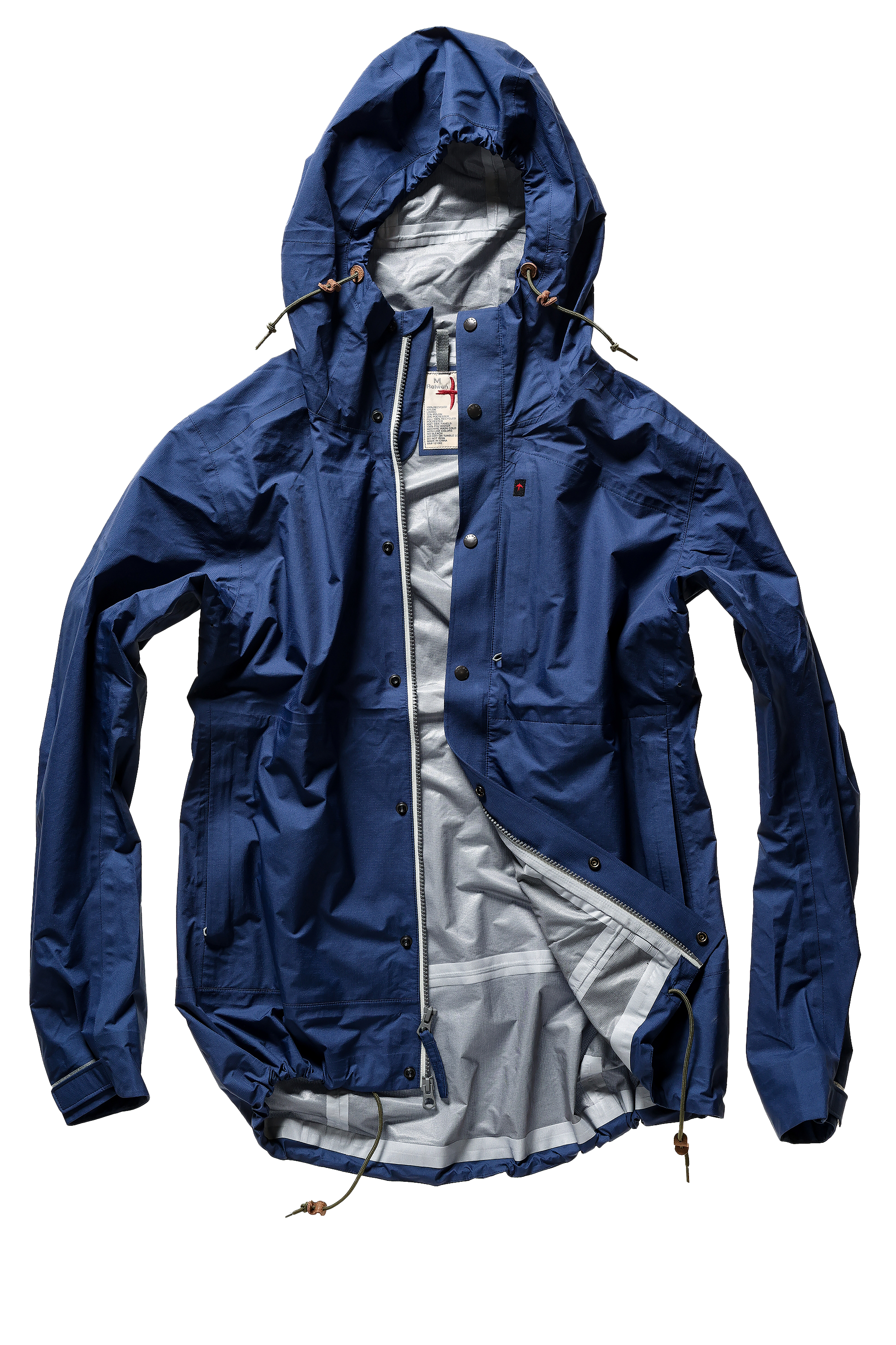 Relwen ULTRA RAIN SHELL Jacket Bright Navy