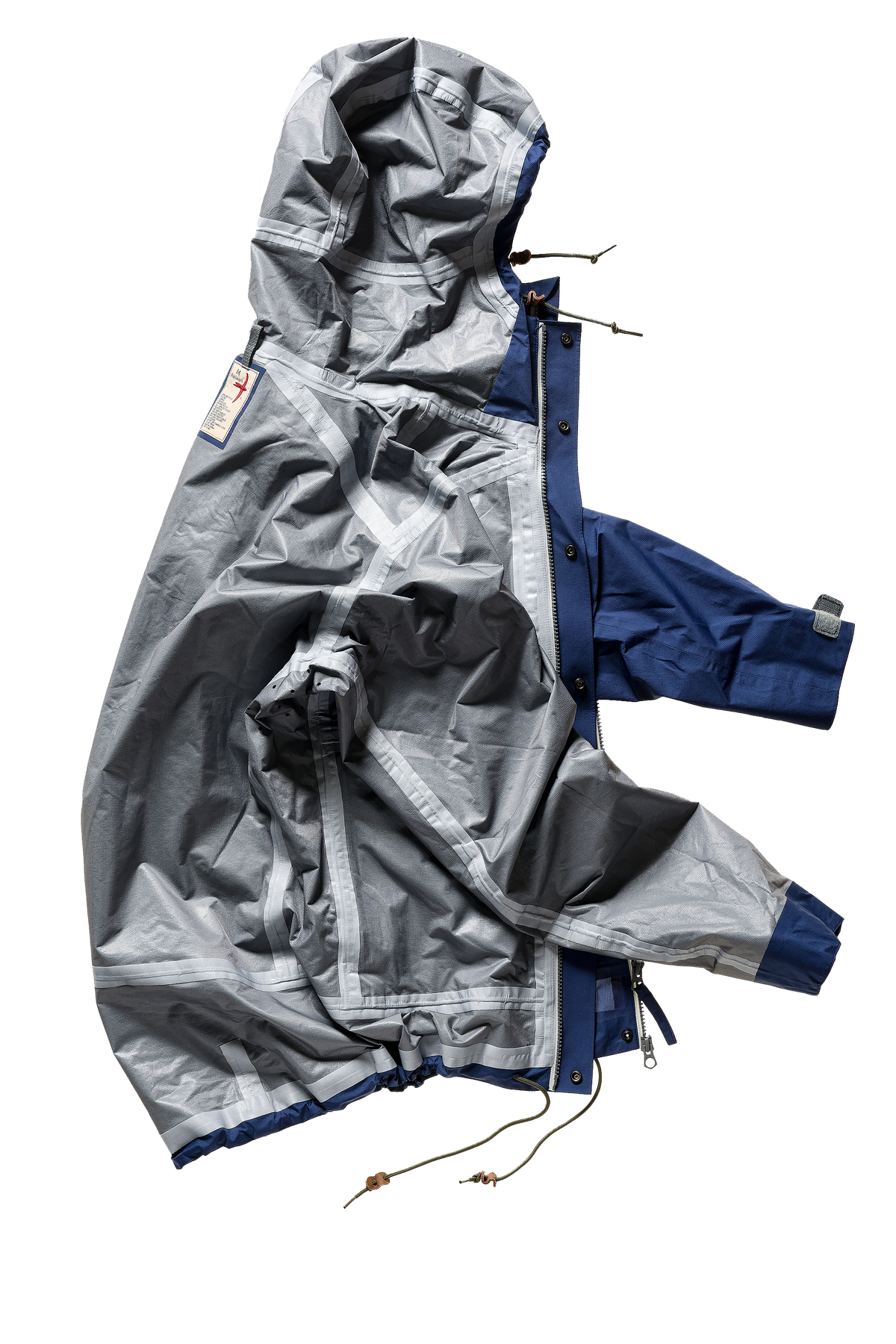Relwen ULTRA RAIN SHELL Jacket Bright Navy