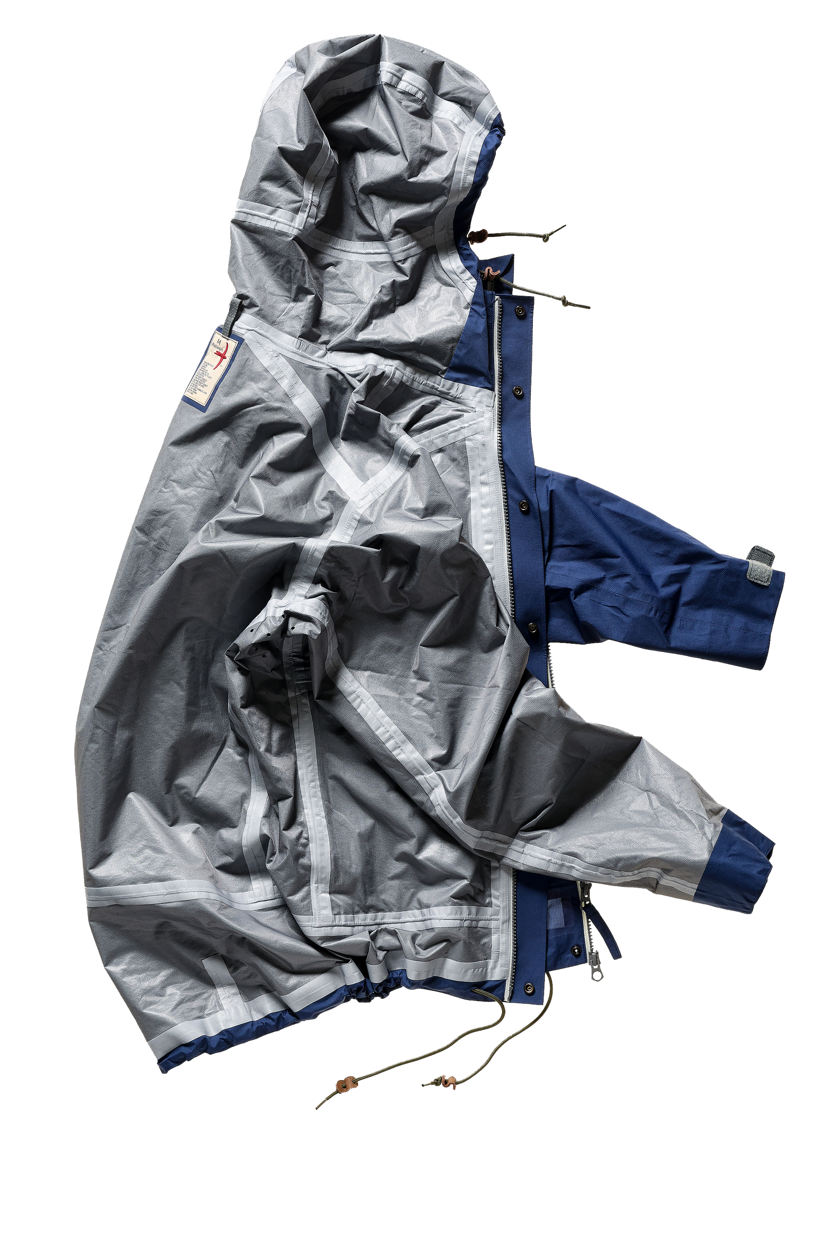 Relwen ULTRA RAIN SHELL Jacket Bright Navy