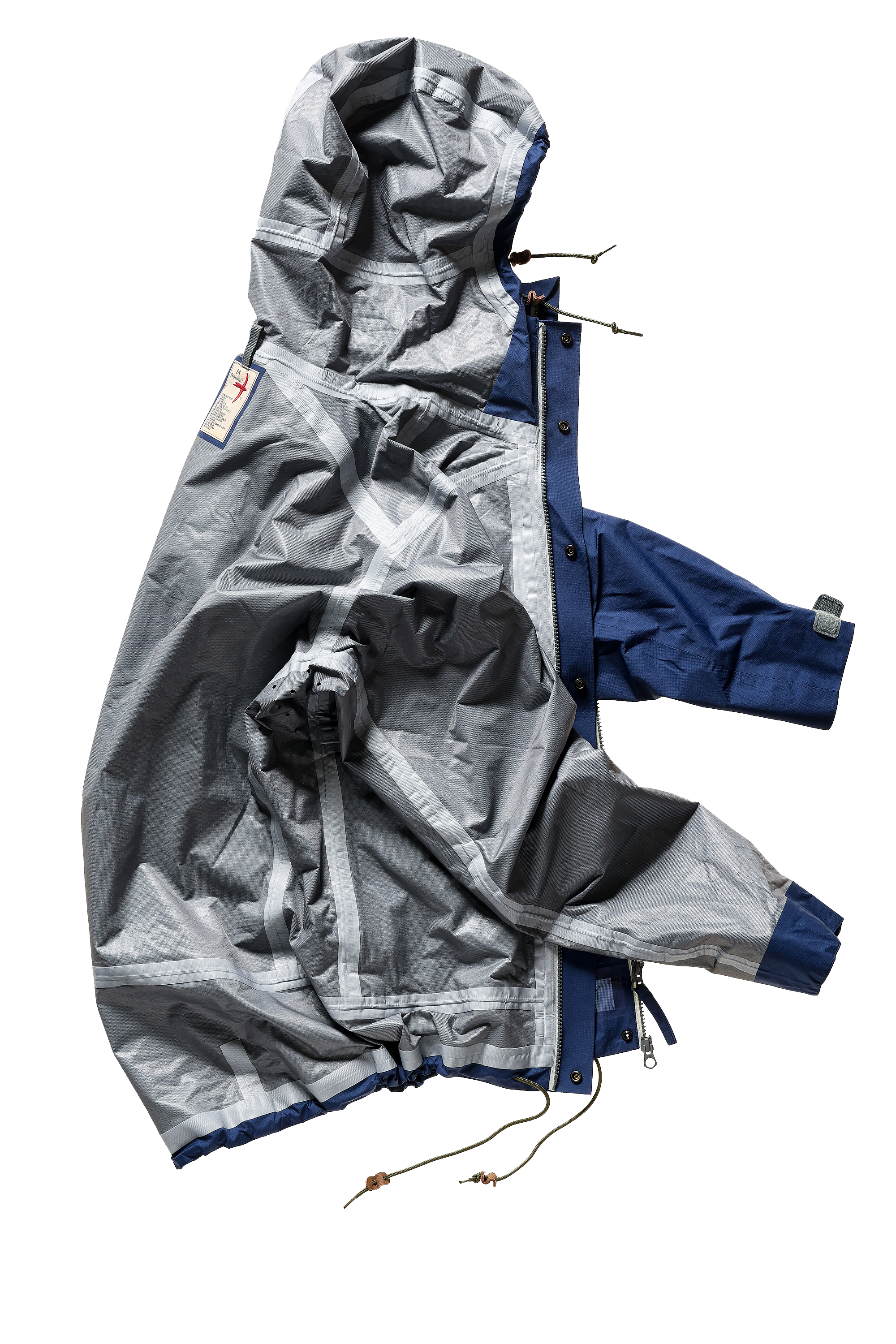 Relwen ULTRA RAIN SHELL Jacket Bright Navy