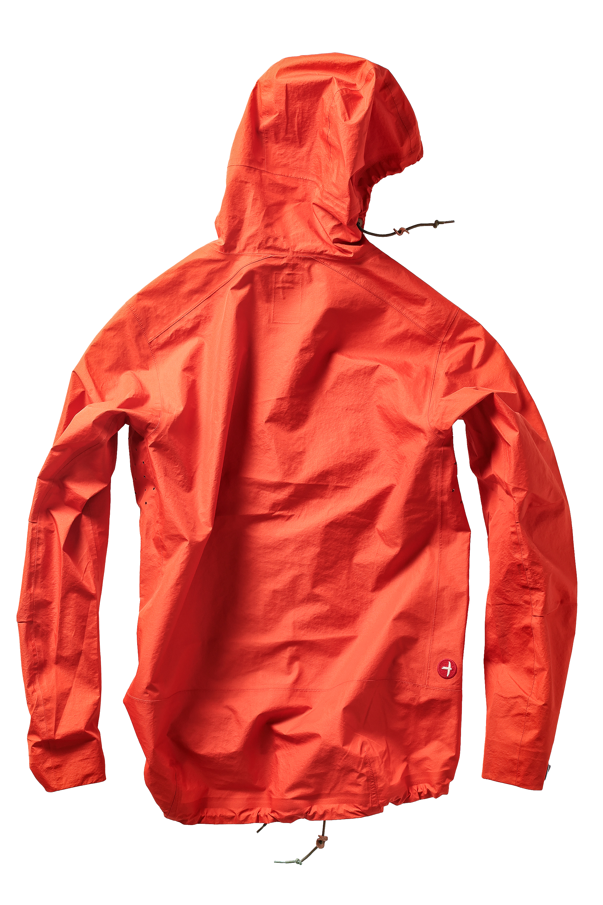 Relwen ULTRA RAIN SHELL Jacket Orange