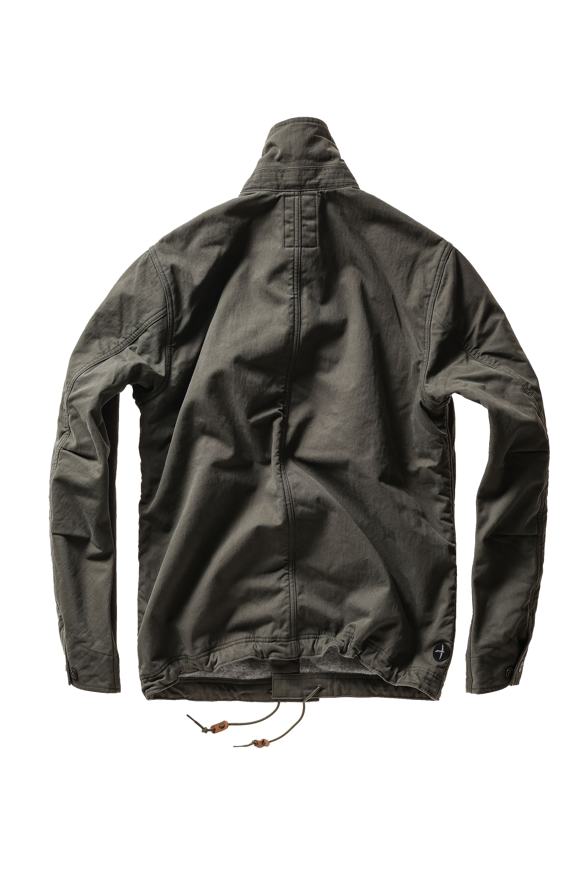 Relwen PILE-LINED CHORE COAT FOREST Canvas
