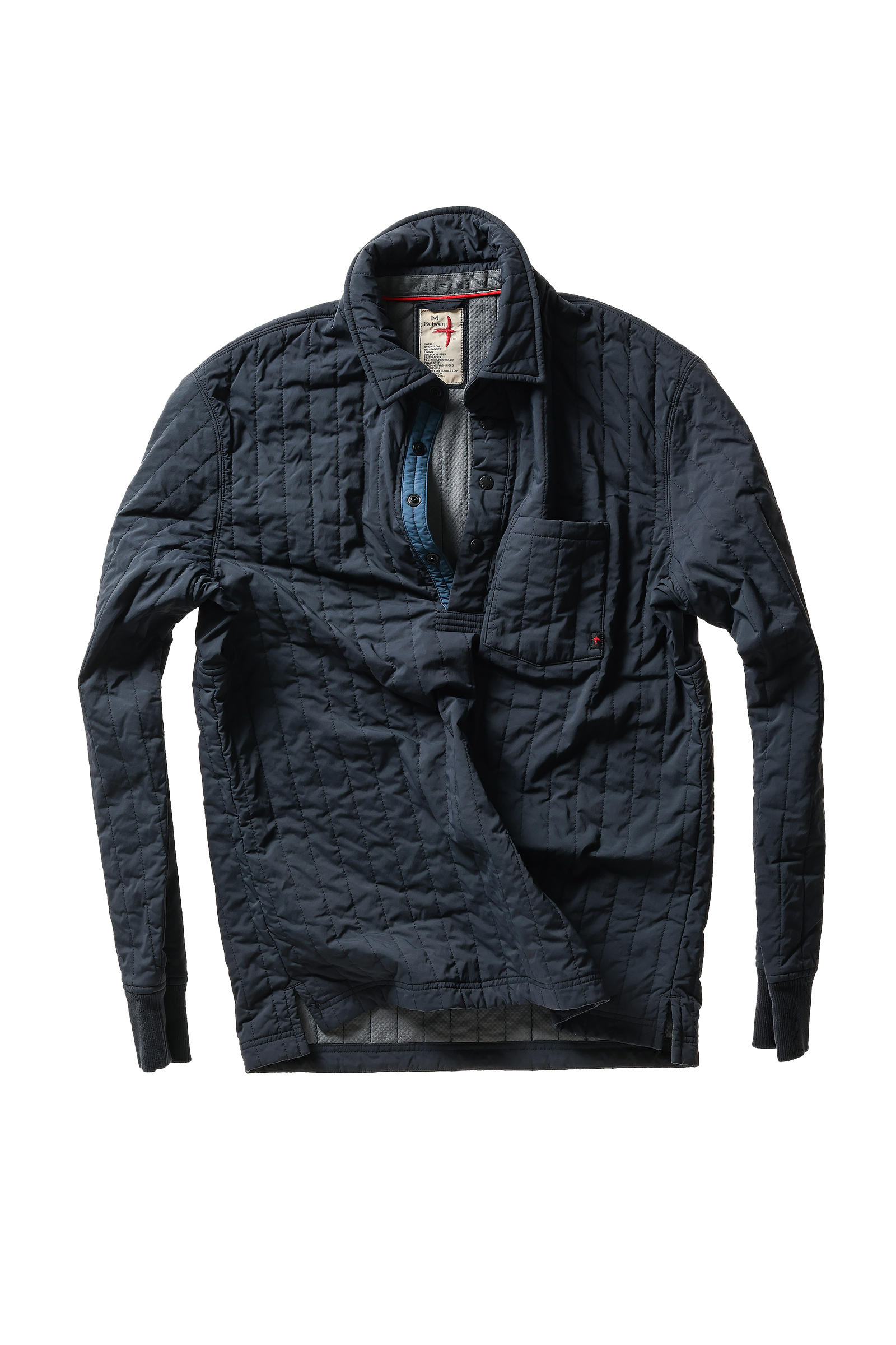 Relwen POLO-JACK Pullover NAVY