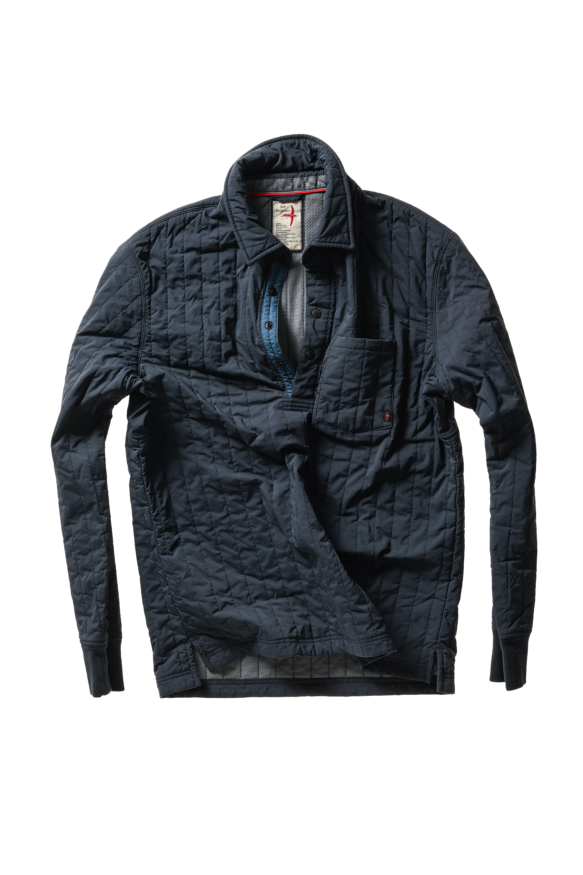 Relwen POLO-JACK Pullover NAVY