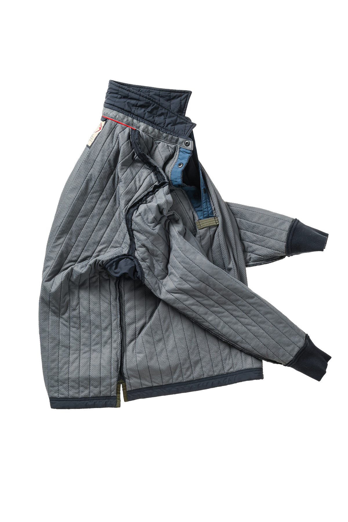 Relwen POLO-JACK Pullover NAVY