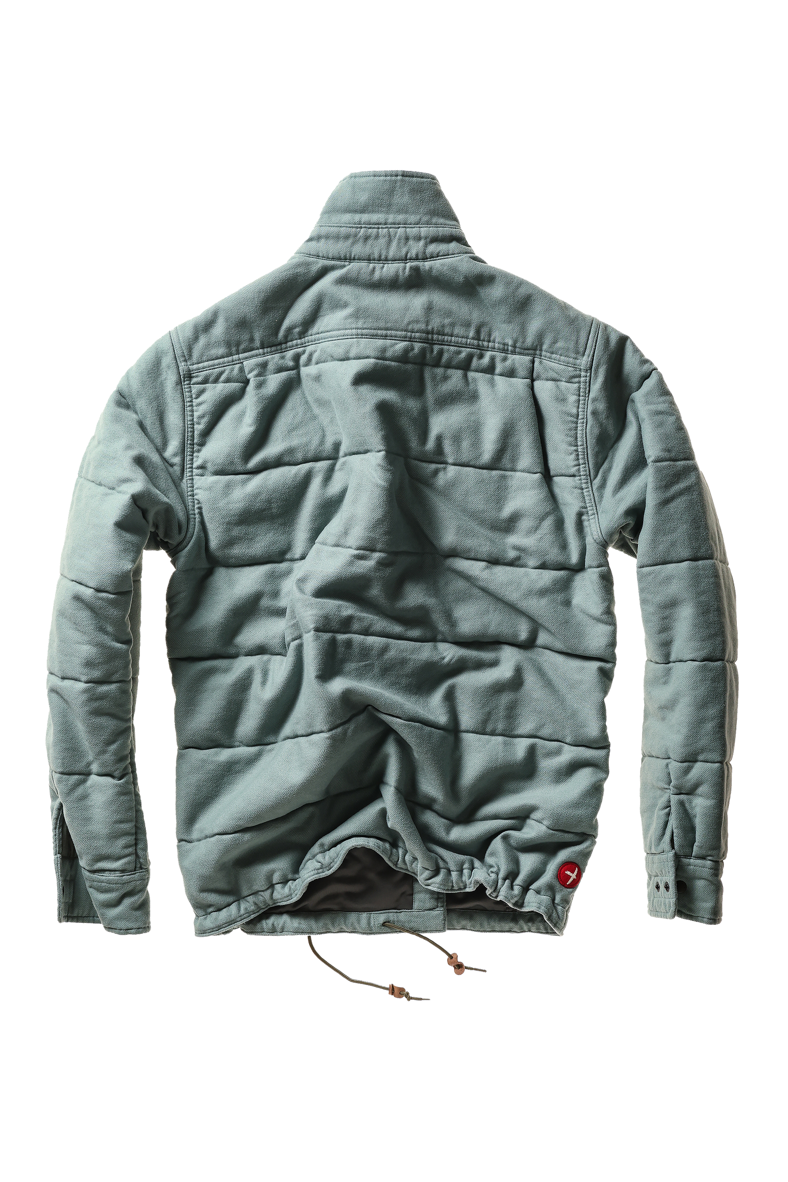 Relwen Moleskin Snap Jacket CPO - Seahaze