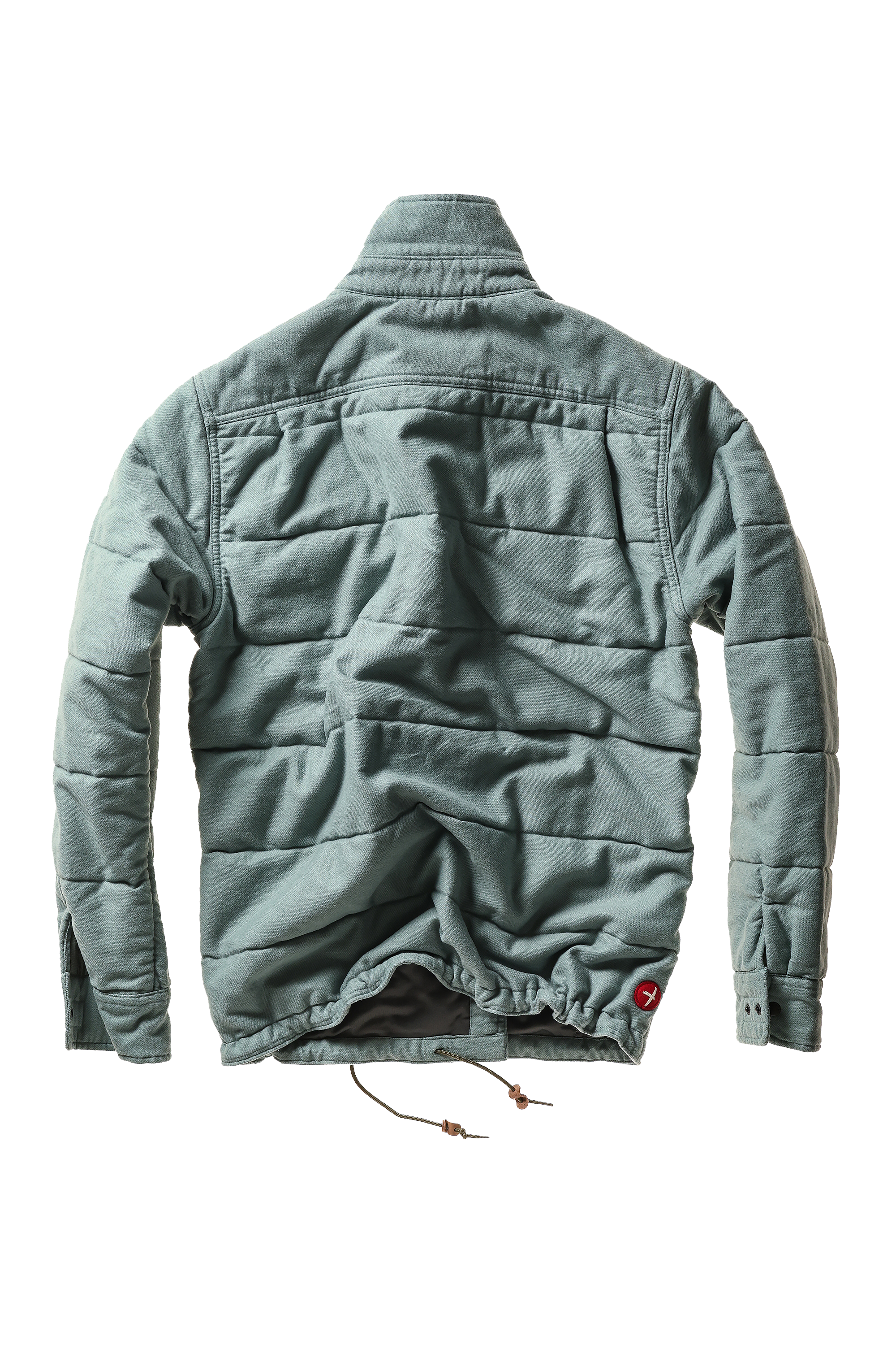 Relwen MOLESKIN SNAP JACKET CPO SEAHAZE