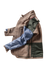 Relwen HERITAGE TRAP BLAZER ASH BROWN HERRINGBONE
