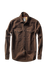Relwen UTILITY WORKSHIRT COFFEE MOLESKIN
