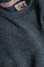 Relwen BI-WAFFLE CREWNECK SHIRT NAVY
