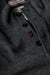 Relwen BI-WAFFLE MOCK NECK SHIRT CHARCOAL