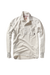 Relwen MARINER POLO SHIRT BONE HEATHER