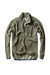 Relwen SHEARED FLEECE HALF-ZIP OLIVE FADE