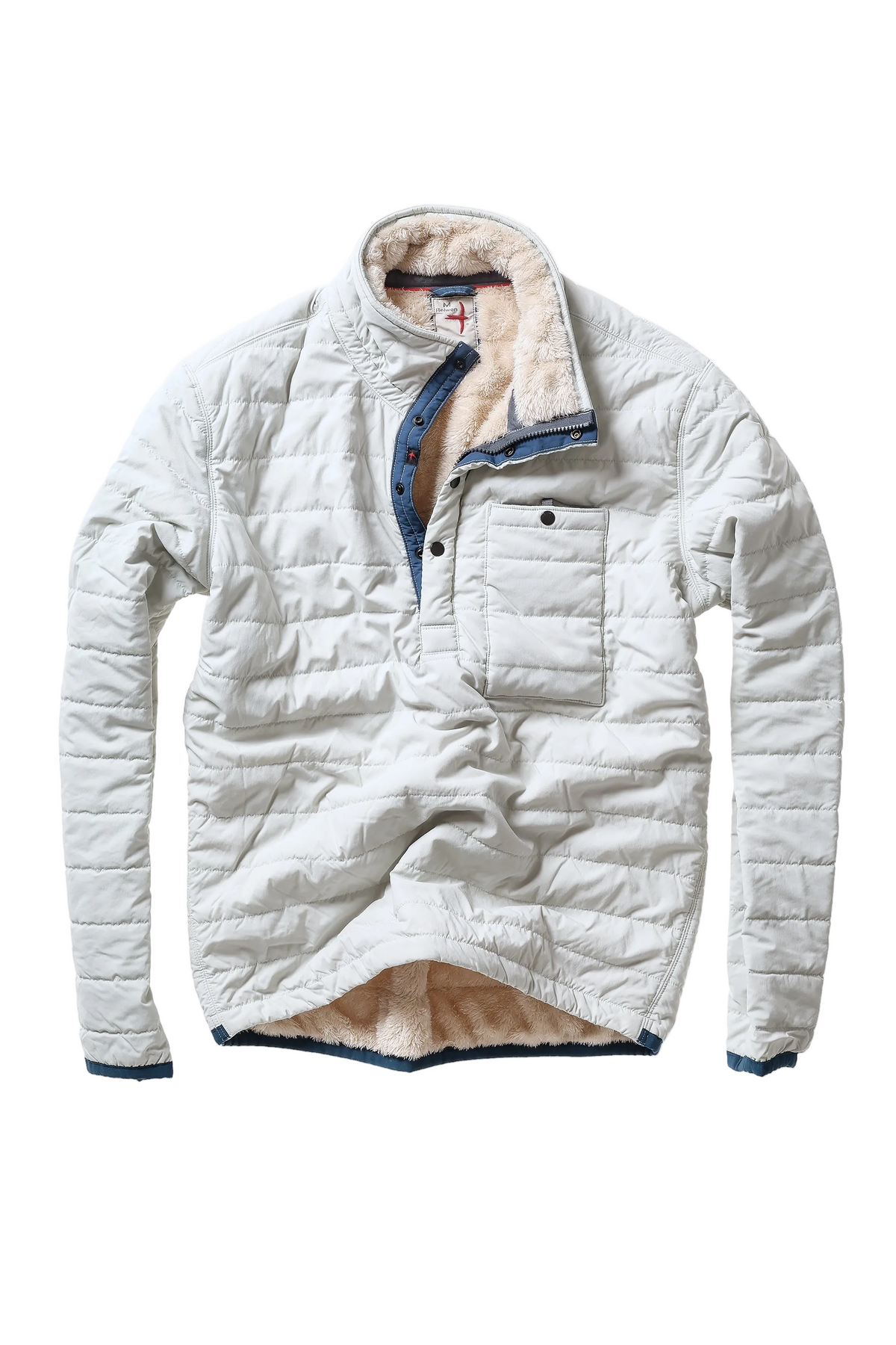 Relwen - Qltd Superfleece Popover - Chalk
