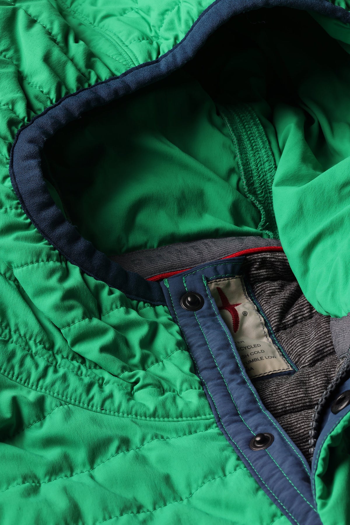 Relwen - Windzip Hood - Kelly Green