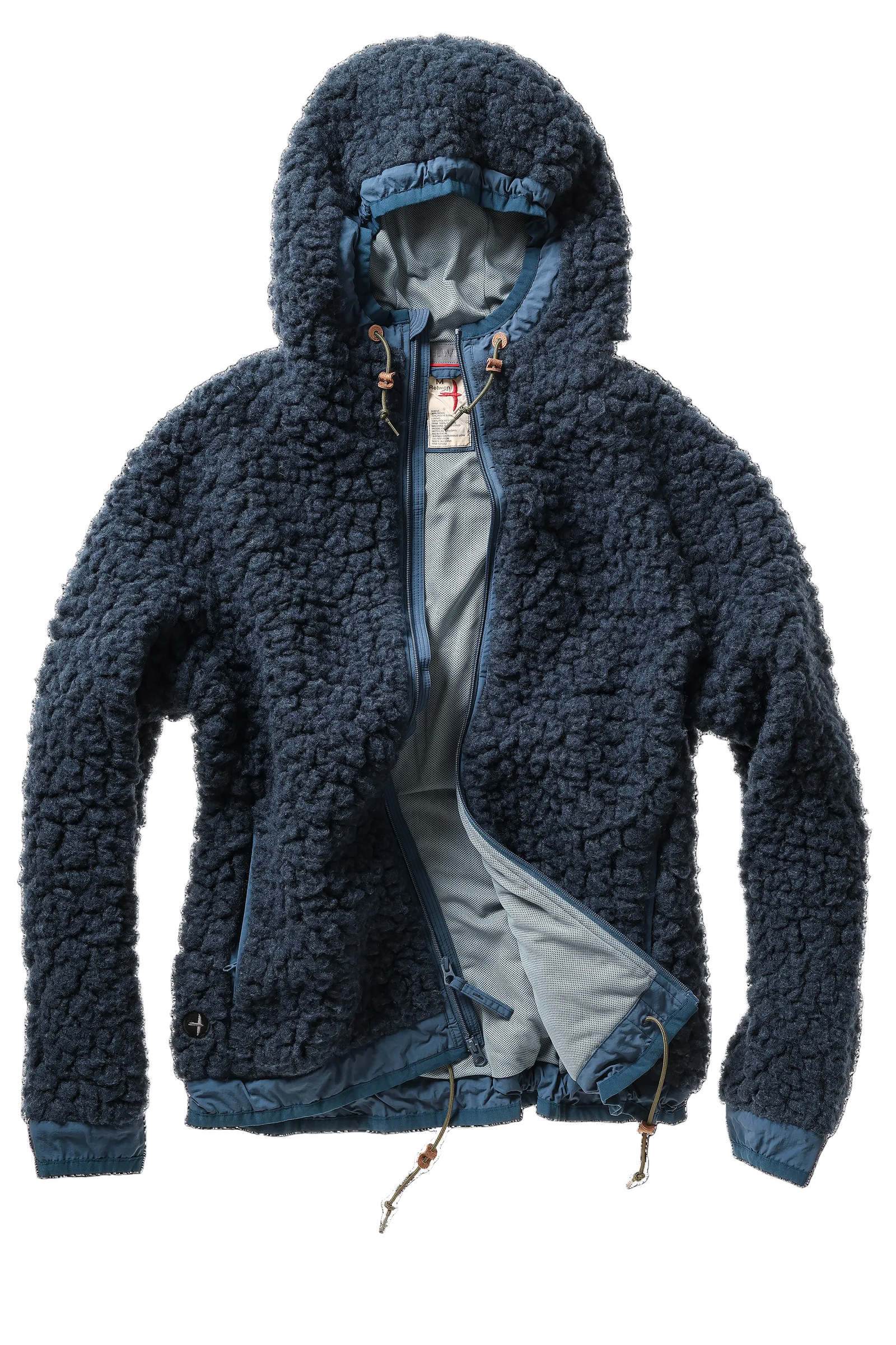 Relwen - Abominable Hood - Navy Hthr