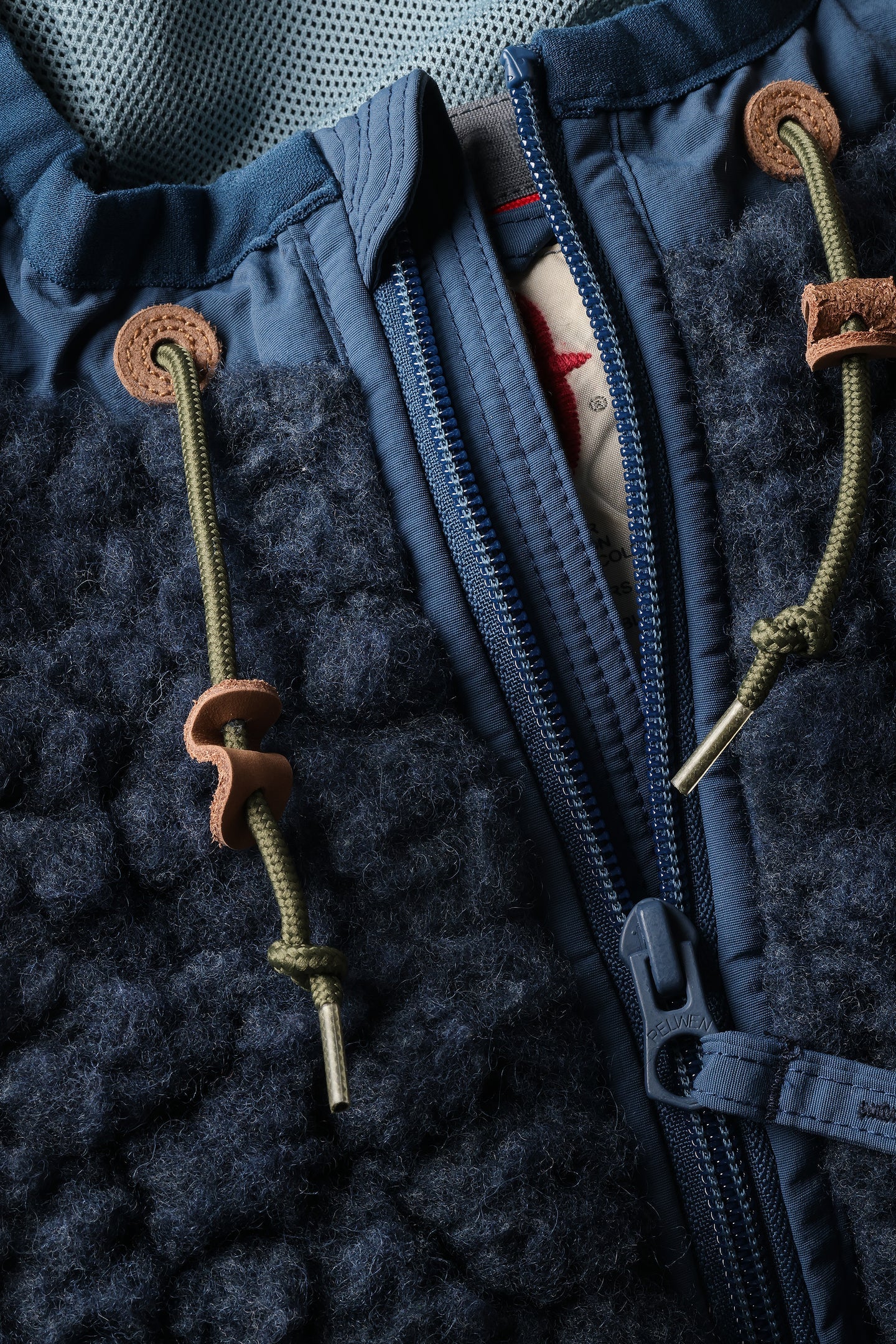 Relwen - Abominable Hood - Navy Hthr