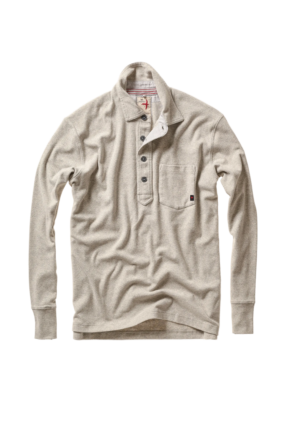 Relwen - Mariner Stripe - Lt Grey Stripe