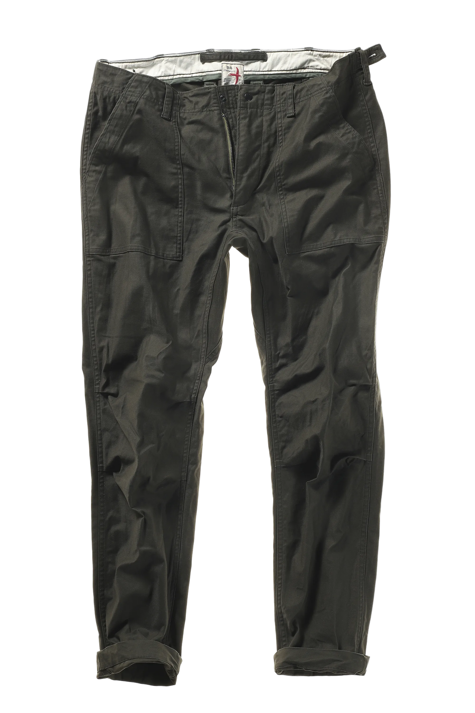 Relwen - Supply Pant - Dk Smoke