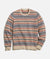 Marine Layer Jacquard Crew Sweater-multi stripe