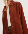 Marine Layer Dancia Corduroy Jacket Chestnut