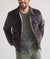 Marine Layer Boise Cord Trucker-faded black
