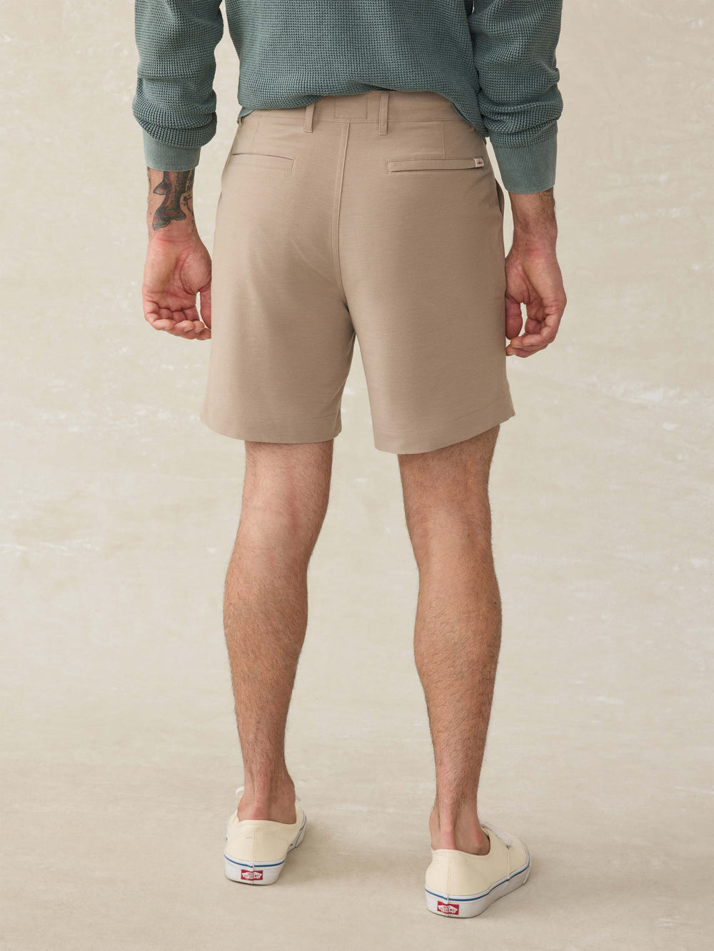 Faherty All Day Short (7’’) - Khaki