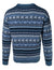Schott NYC x Grateful Dead Fairisle Crew - Blue