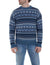 Schott NYC x Grateful Dead Fairisle Crew - Blue