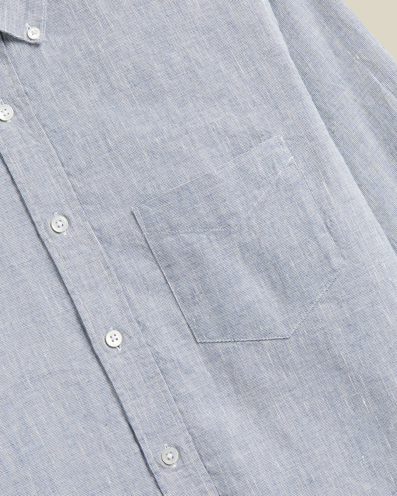 Portuguese Flannel - Granular - Blue