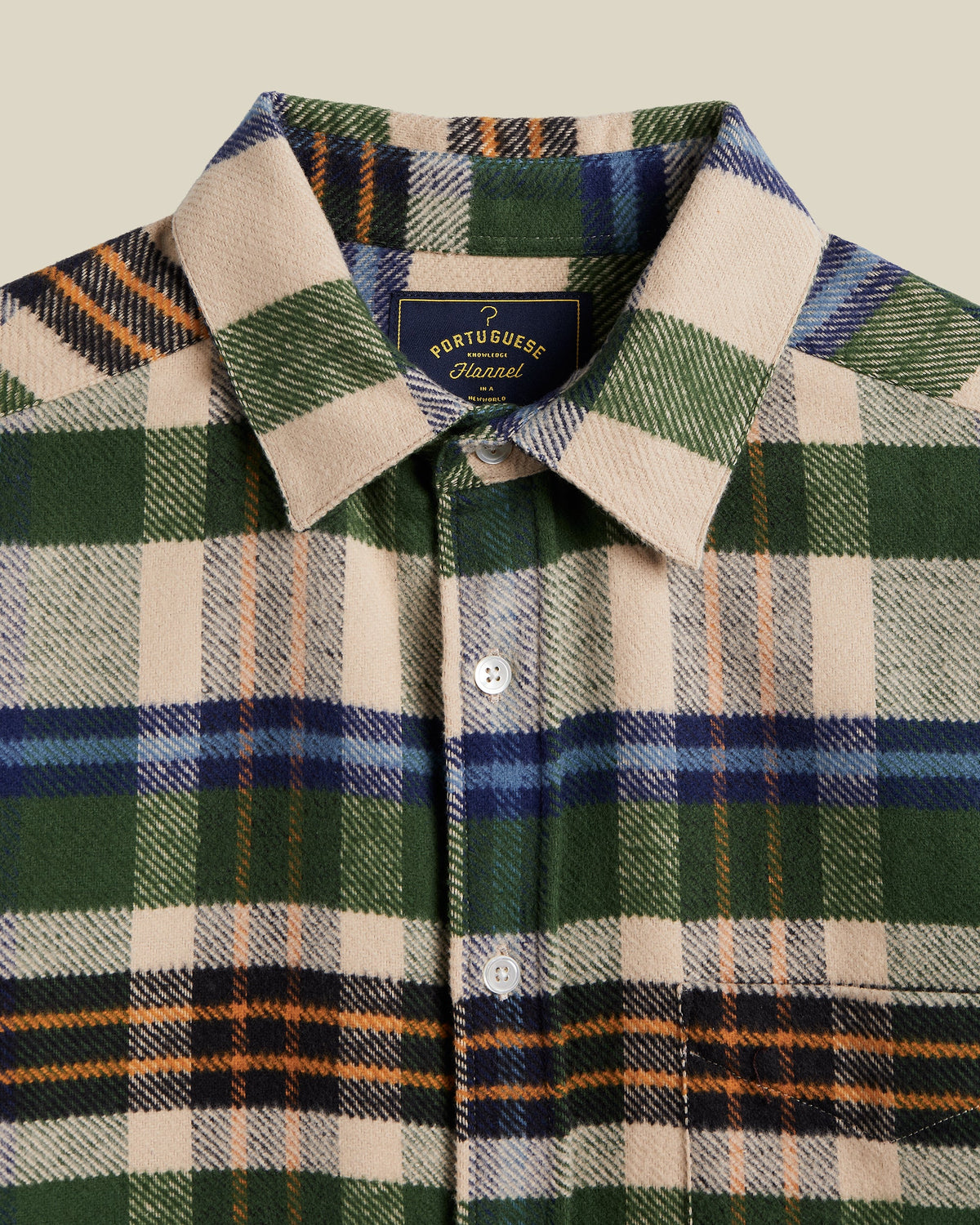 Portuguese Flannel - Harbor