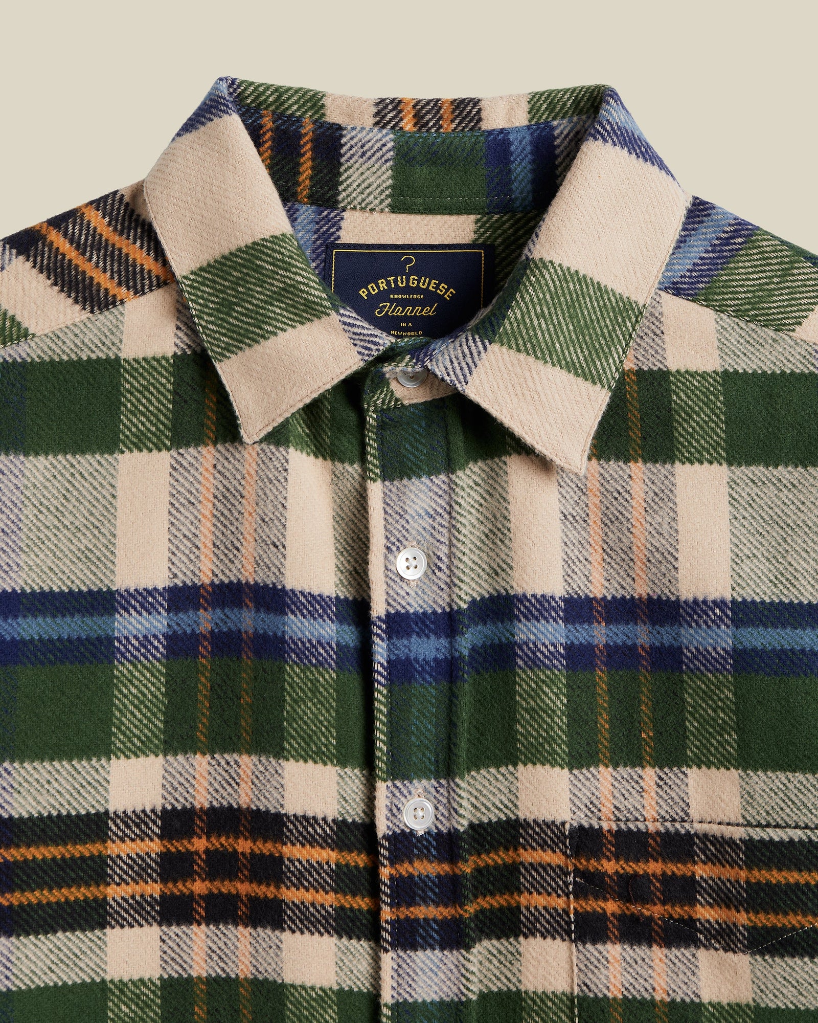 Portuguese Flannel - Harbor