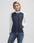 Holebrook Mimmi Full Zip Windproof Off White/Navy