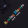 Rowing Blazers Spellout Hoodie - Black