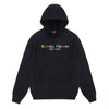 Rowing Blazers Spellout Hoodie - Black