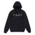 Rowing Blazers Spellout Hoodie - Black