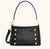 Hammitt Bryant Crossbody/Shoulder Bag Med Black/Brushed Gold