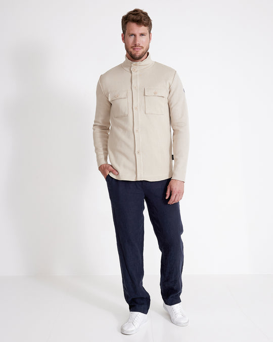 Holebrook Edwin Windproof Shirt Jacket-CLAY
