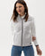 Holebrook Ladies Mimmi WP Jacket White/Marble Grey