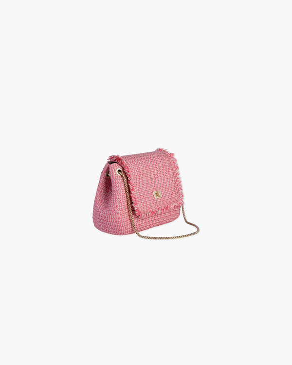 Eric Javitz Ms. Perfect Handbag Coral - Murray's Toggery Shop