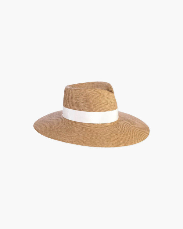 Eric Javitz Daphne Peanut/White Hat - Murray's Toggery Shop