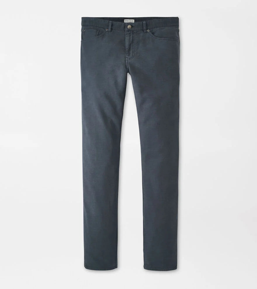 Peter Millar Coastline Five Pocket Pant-Iron