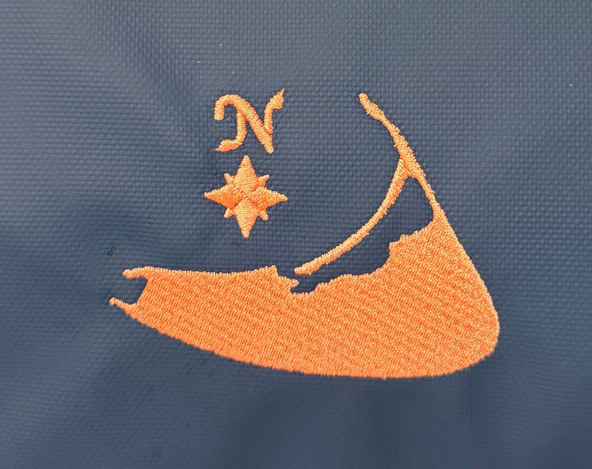 Portland Gear - Standard Backpack - Navy with Nantucket Red™