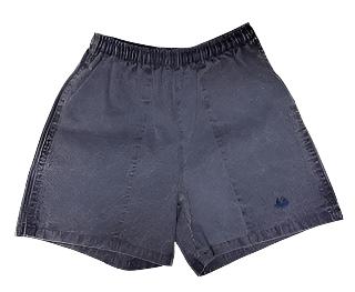 Mens Pull On Short Nantucket Logo Evening Blue